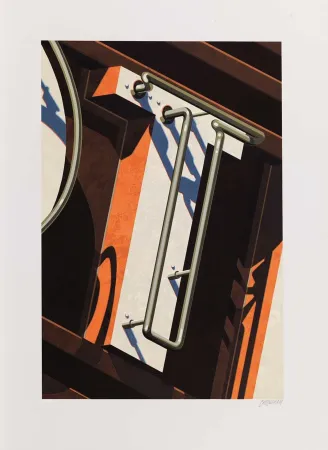 Litografía Cottingham - The Letter T