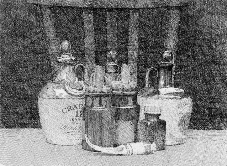 Aguafuerte Cotugno  - Natura morta