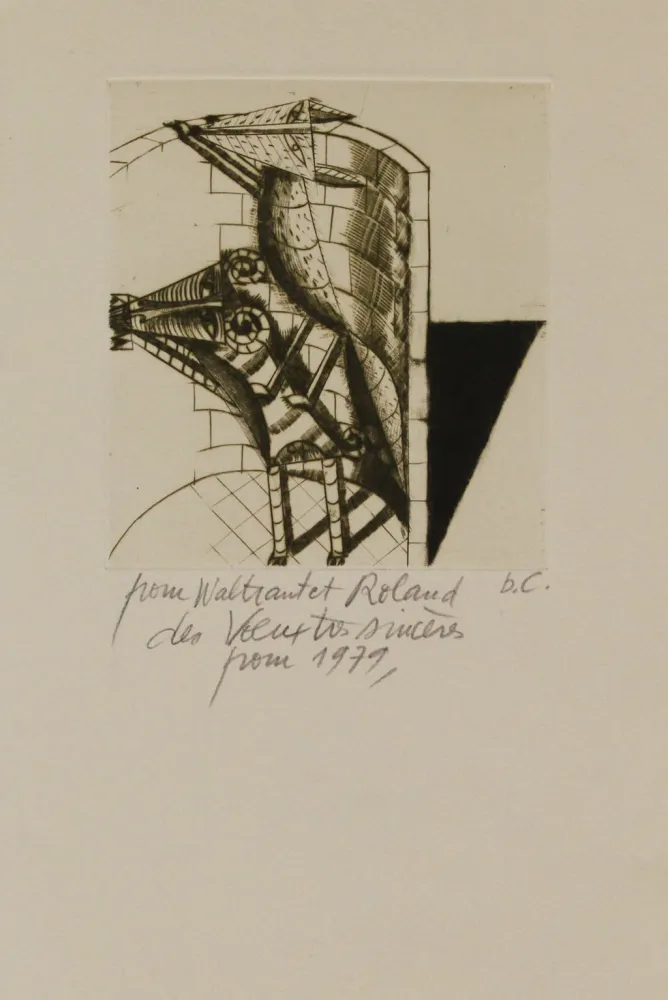 Grabado Coudrain - Untitled