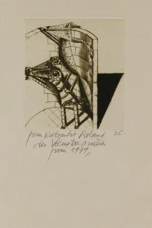 Grabado Coudrain - Untitled