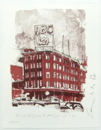 Litografía Couture - ABC