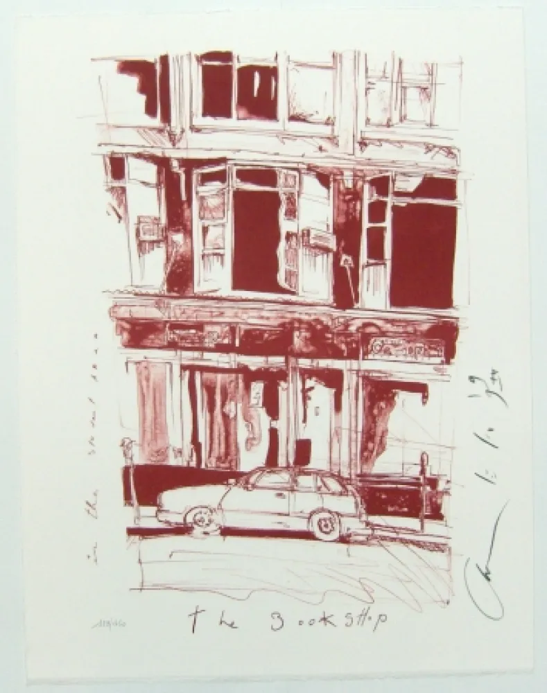 Litografía Couture - Bookshop