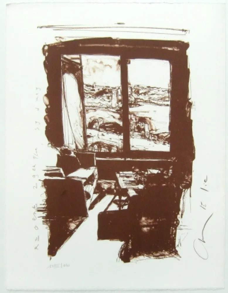 Litografía Couture - Regent 29th Floor