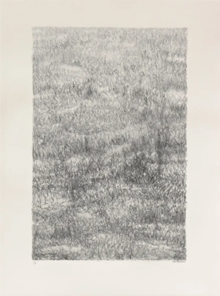 Litografía Couturier - Dessin du 3ème jour I