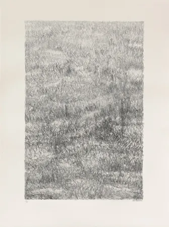 Litografía Couturier - Dessin du 3ème jour I