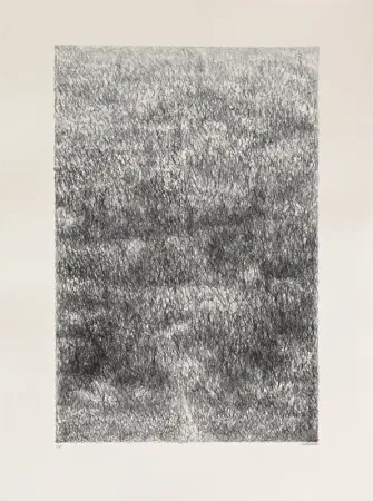 Litografía Couturier - Dessin du 3ème jour II