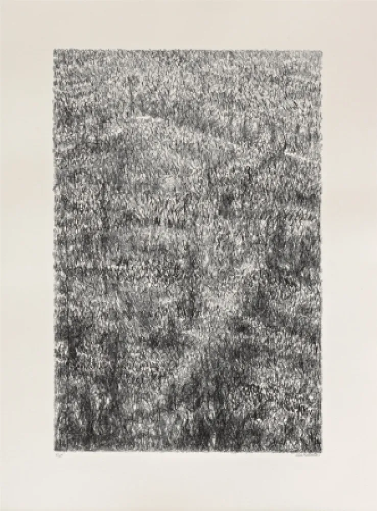 Litografía Couturier - Dessin du 3ème jour III