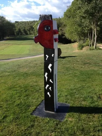 Cerámica Coville - Totem double face