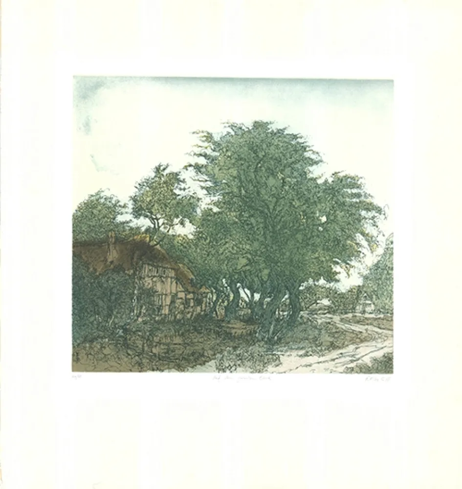 Aguafuerte Y Aguatinta Cox - Auf den zweiten Blick / On Second Look