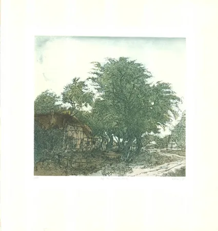 Aguafuerte Y Aguatinta Cox - Auf den zweiten Blick / On Second Look