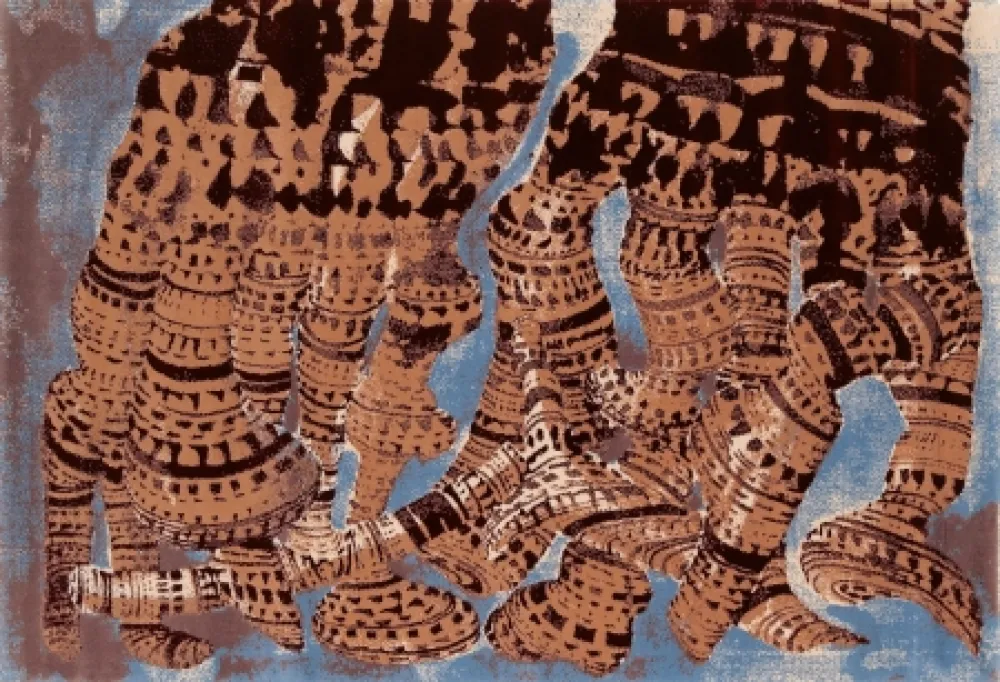 Múltiple Cragg - Form Code (III)