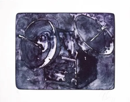 Litografía Cragg - Receiver II