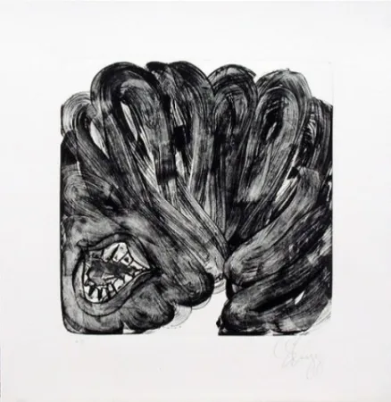 Litografía Cragg - Simple consumer