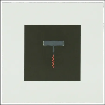 Grabado Cragg - The Catalan Suite I - Corkscrew