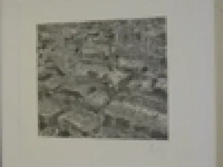 Grabado Cragg - Traffic