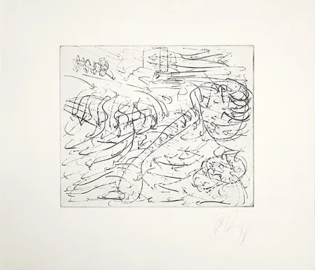 Grabado Cragg - Wüste 