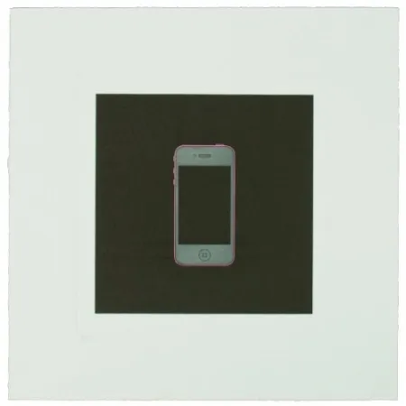 Grabado Craig-Martin - The Catalan Suite I - iPhone