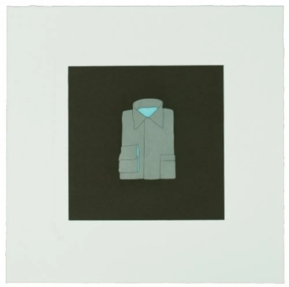 Grabado Craig-Martin - The Catalan Suite I - Shirt