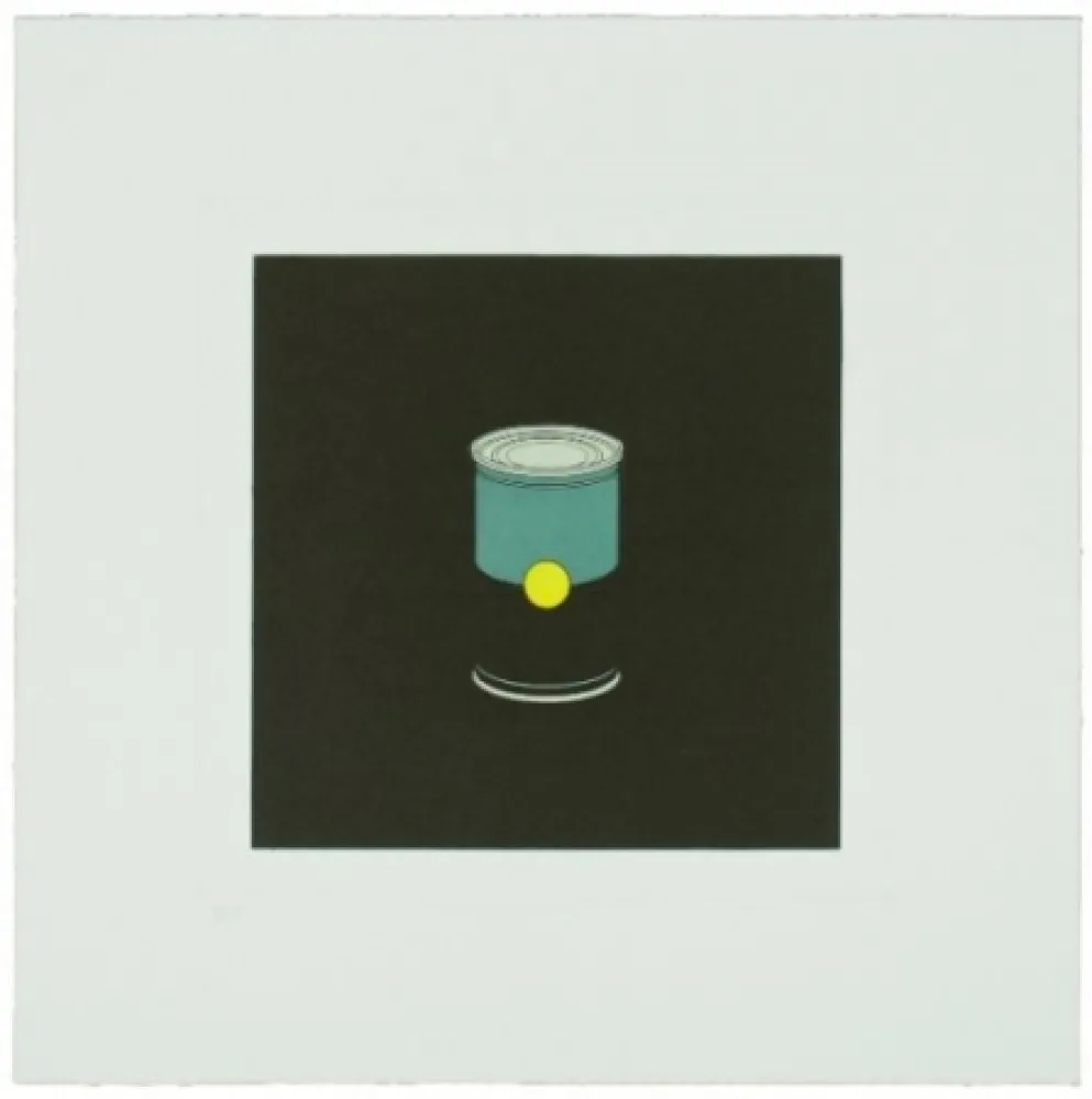 Grabado Craig-Martin - The Catalan Suite I - Soup Can