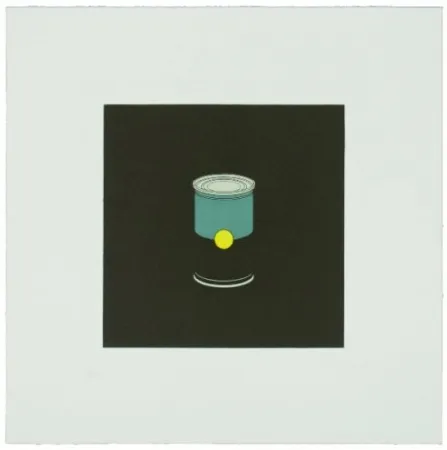 Grabado Craig-Martin - The Catalan Suite I - Soup Can