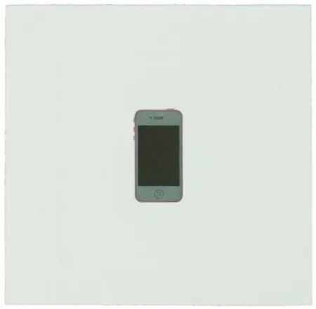 Grabado Craig-Martin - The Catalan Suite II - iPhone