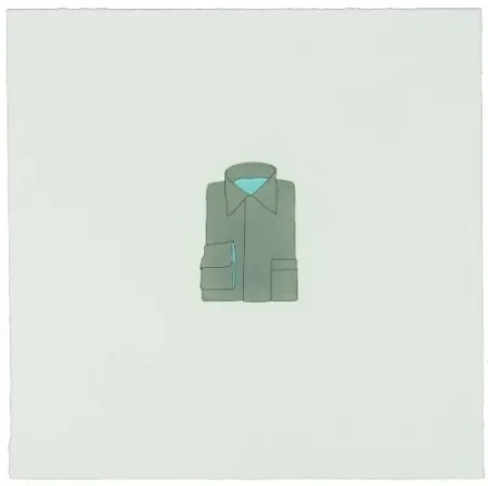 Grabado Craig-Martin - The Catalan Suite II - Shirt