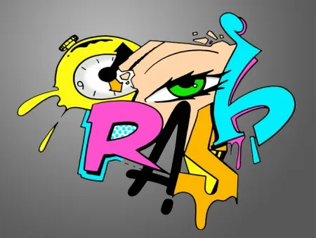 Serigrafía Crash - Clock 1