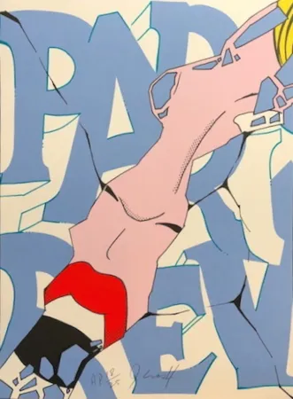 Serigrafía Crash - Paris Review