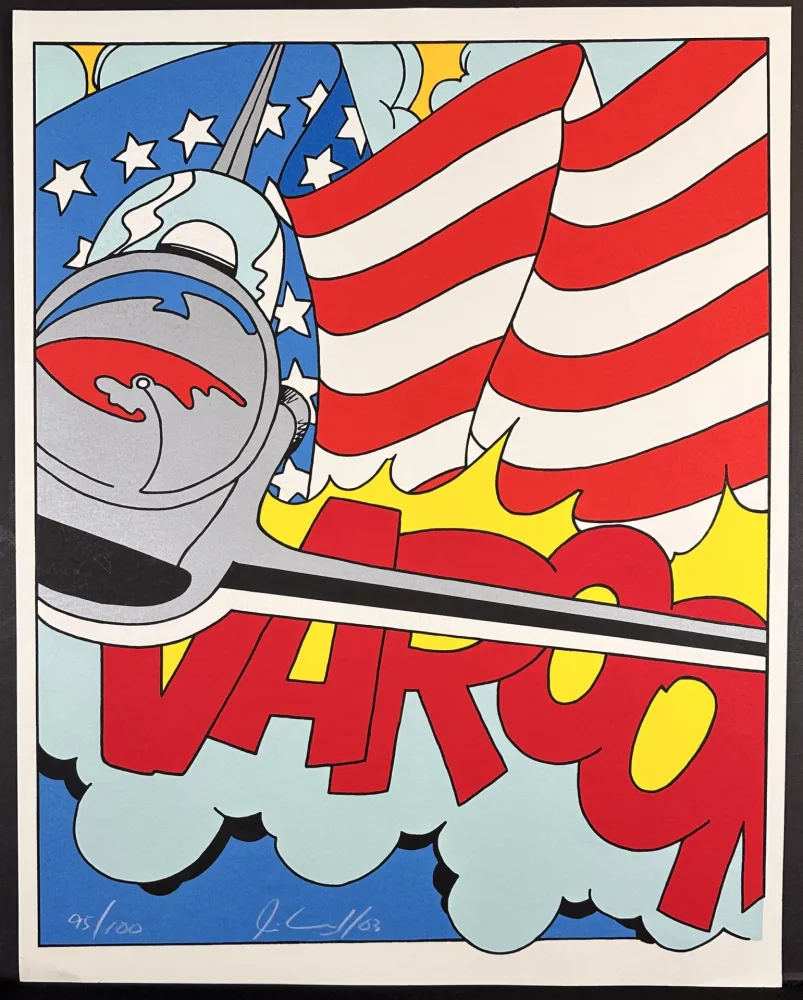 Litografía Crash - Thunderbird Alumni