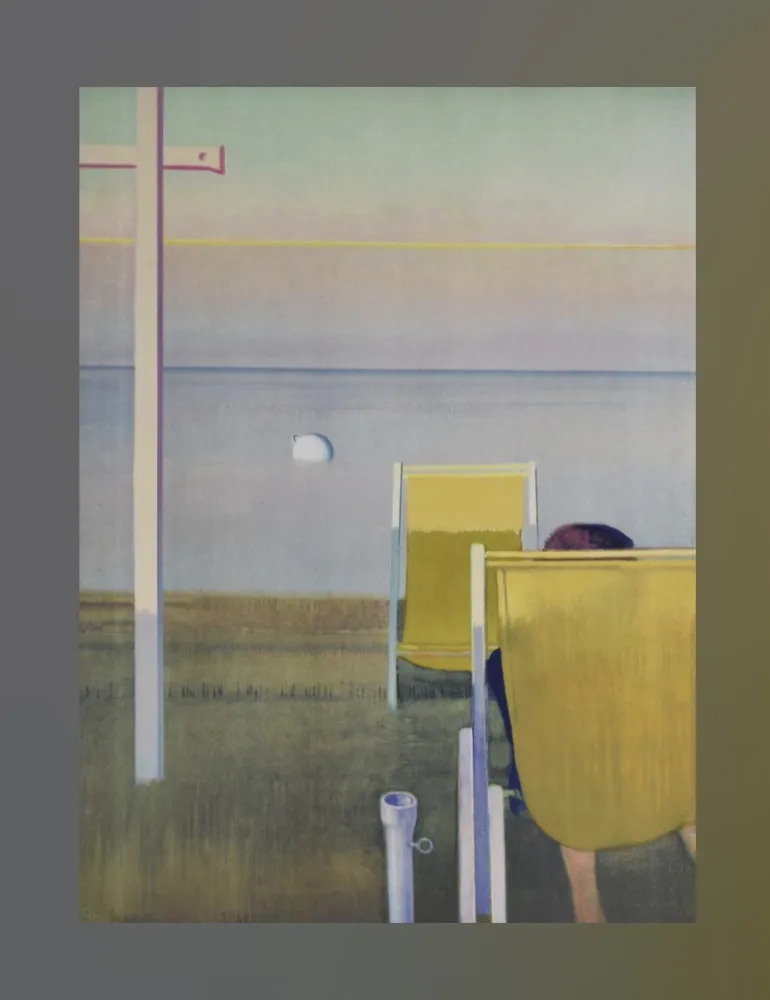 Litografía Cremonini - AL MARE