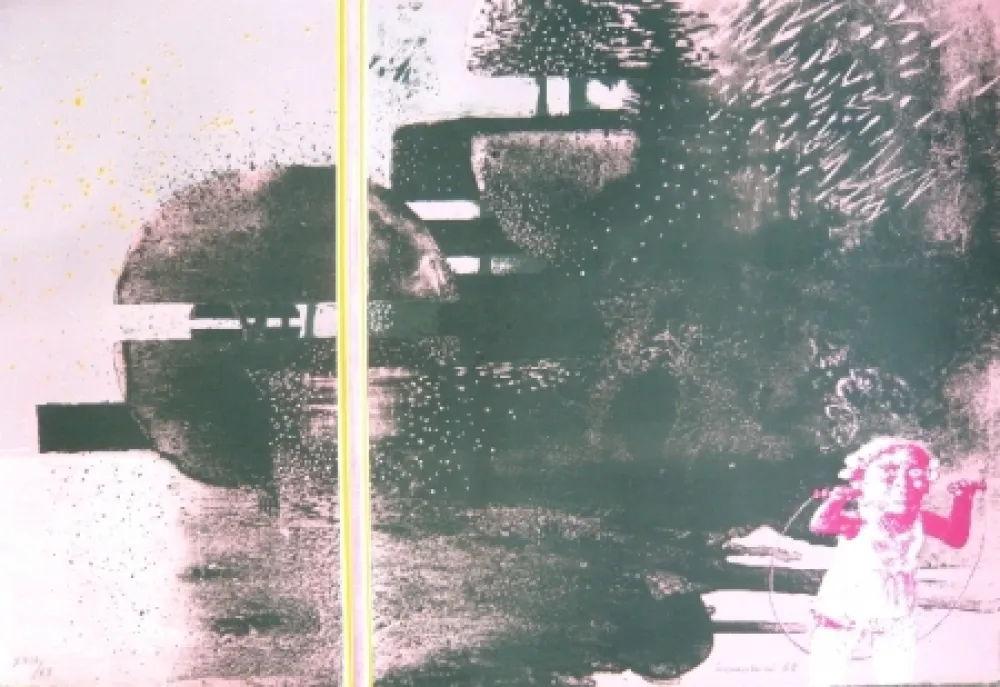 Litografía Cremonini - Sans titre