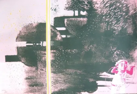 Litografía Cremonini - Sans titre