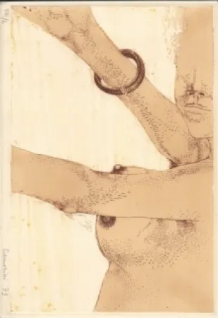 Grabado Cremonini - Sans titre