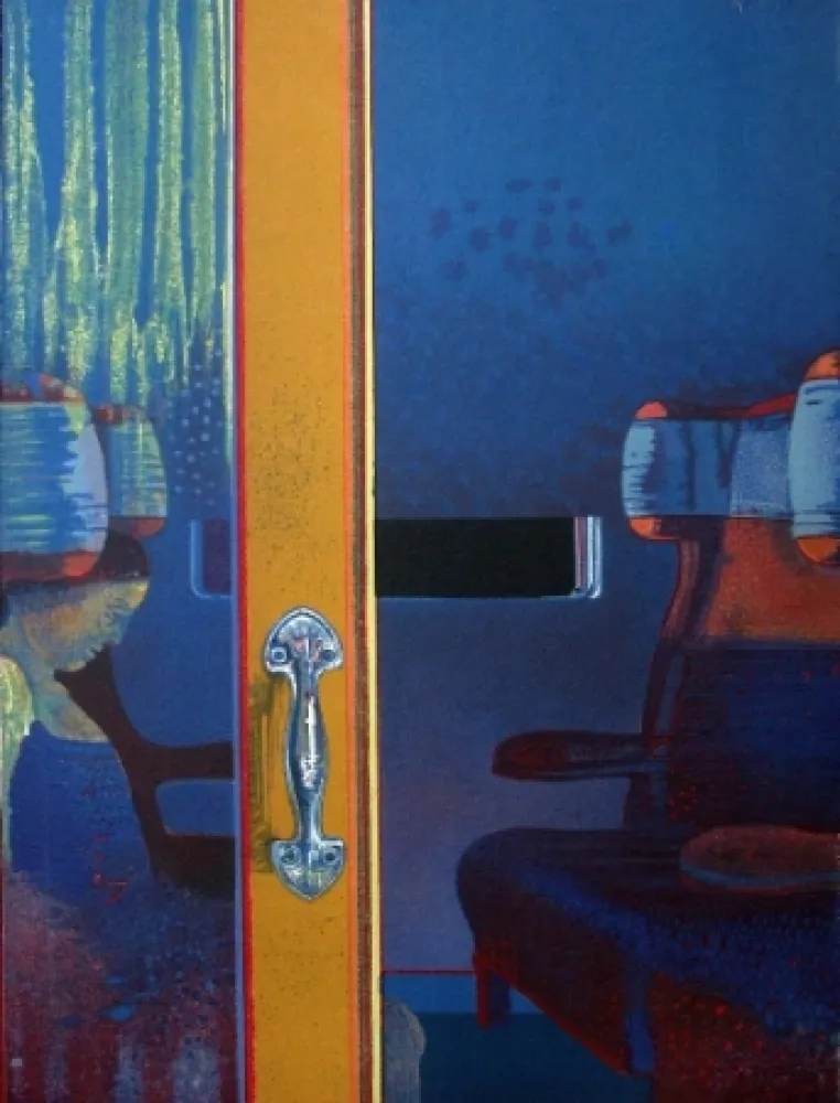 Litografía Cremonini - Sans titre