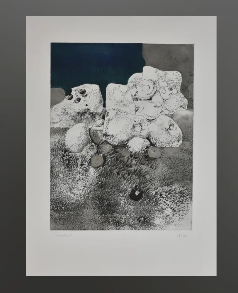 Aguafuerte Cremonini - Untitled 