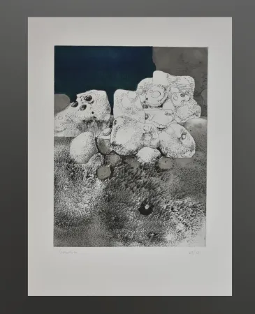 Aguafuerte Cremonini - Untitled 