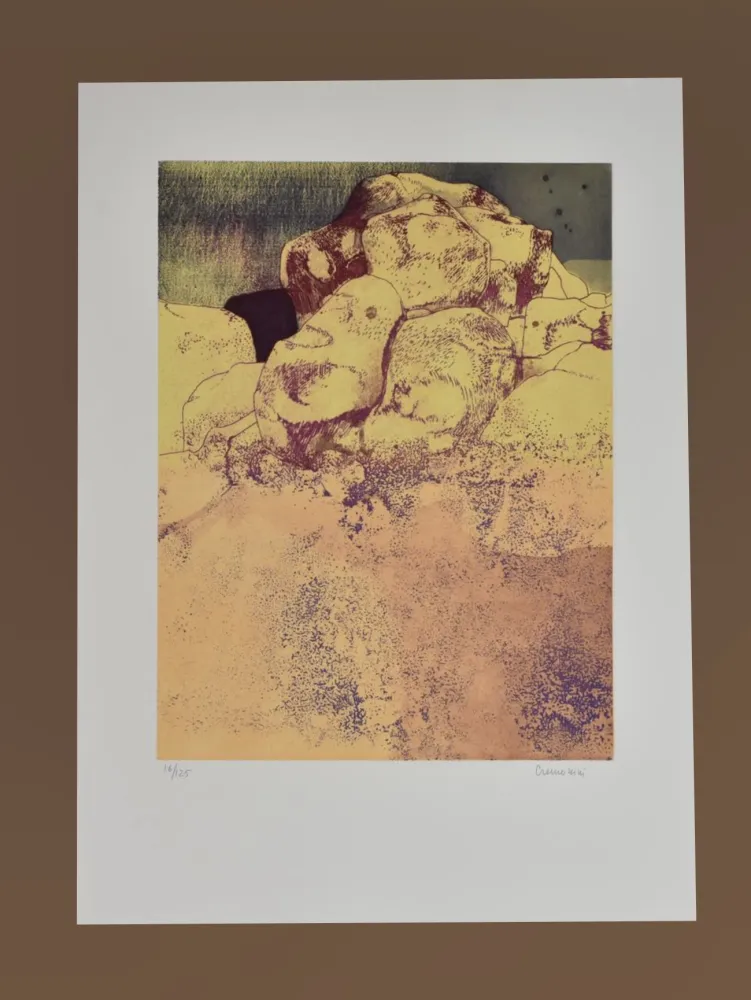 Aguafuerte Cremonini - Untitled