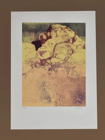 Aguafuerte Cremonini - Untitled