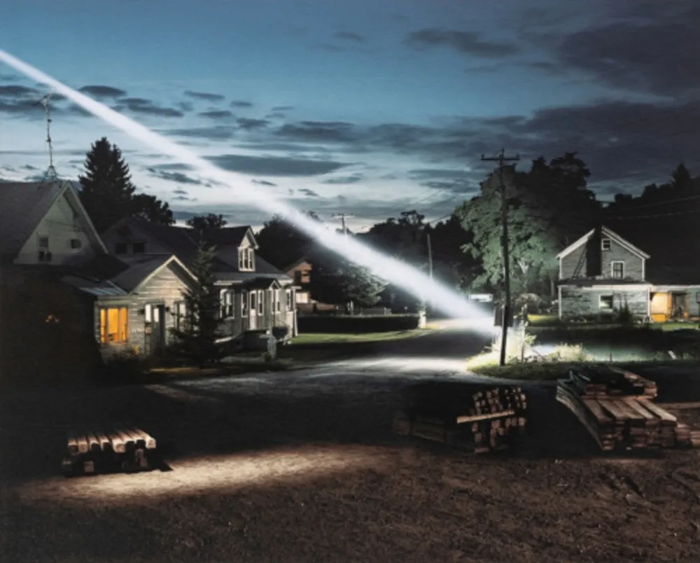 Múltiple Crewdson - Untitled (Ray of Light)