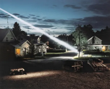 Múltiple Crewdson - Untitled (Ray of Light)