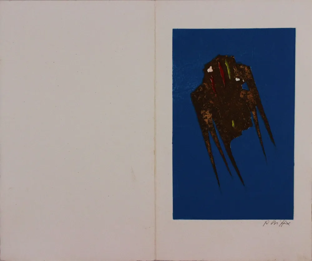 Aguafuerte Y Aguatinta Crippa - Epigramma