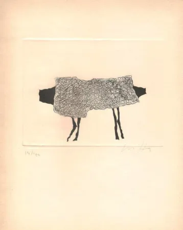 Grabado Crippa - SENZA TITOLO