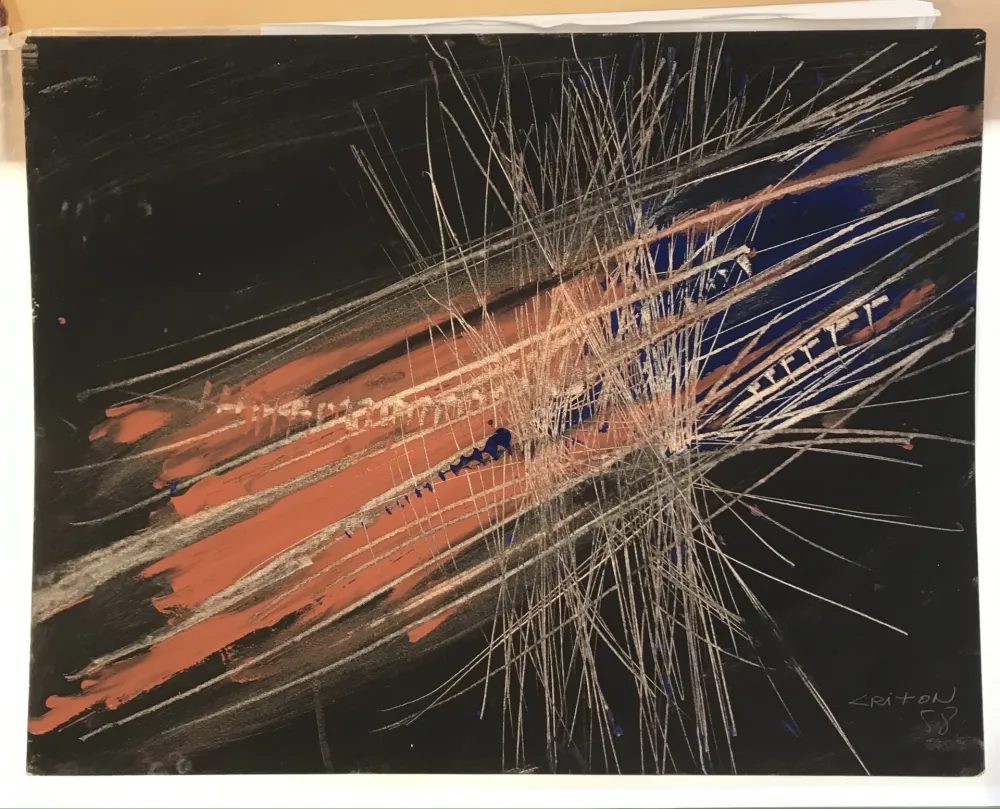 Sin Técnico Criton - Abstraction,  circa 1960