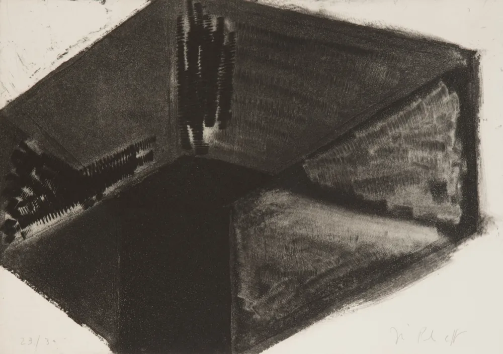 Aguafuerte Y Aguatinta Croft - Untitled