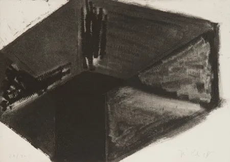 Aguafuerte Y Aguatinta Croft - Untitled