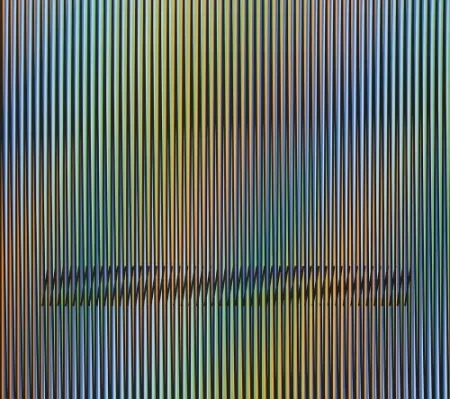 Litografía Cruz-Diez - Caura-14	