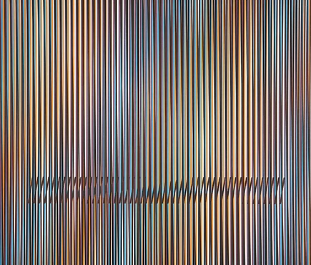 Litografía Cruz-Diez - Caura-5