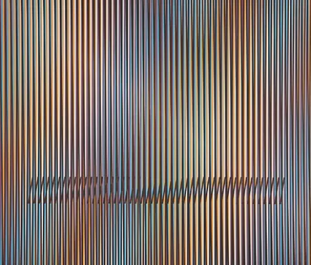 Litografía Cruz-Diez - Caura-5