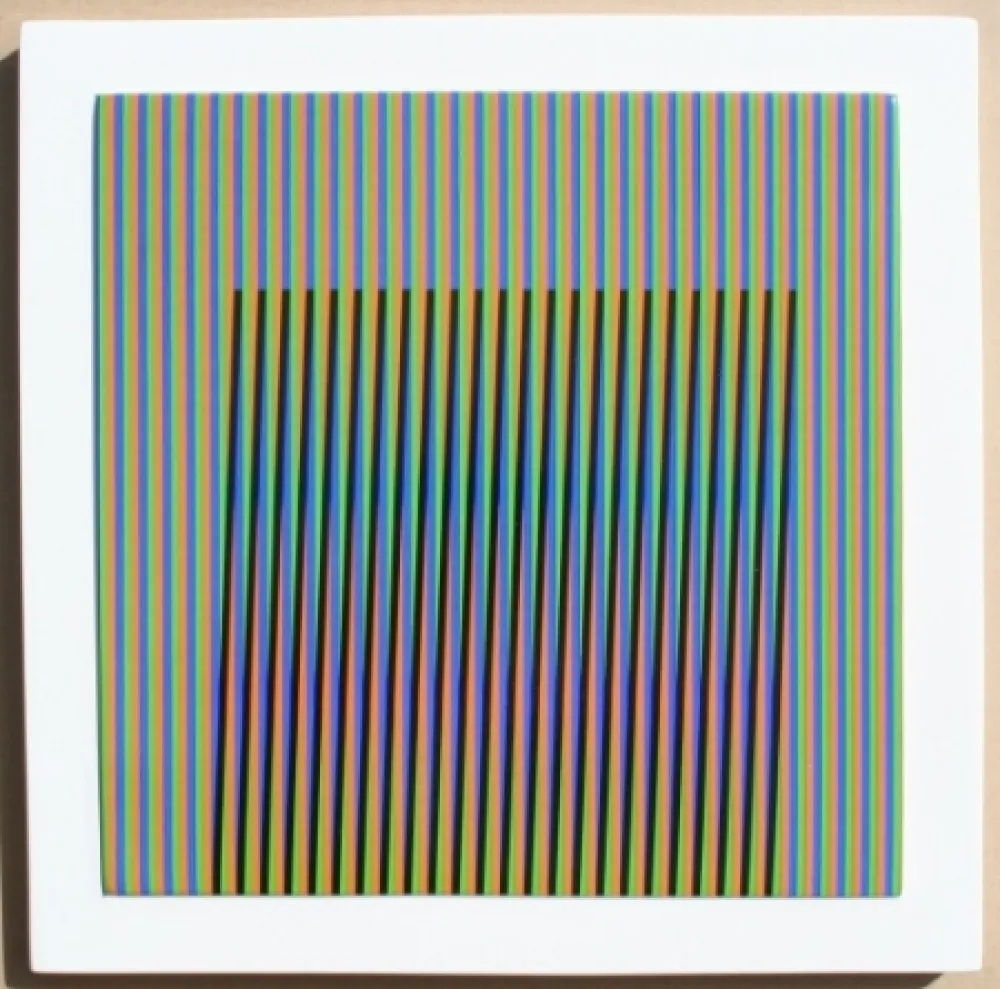 Cerámica Cruz-Diez - Céramique # 1