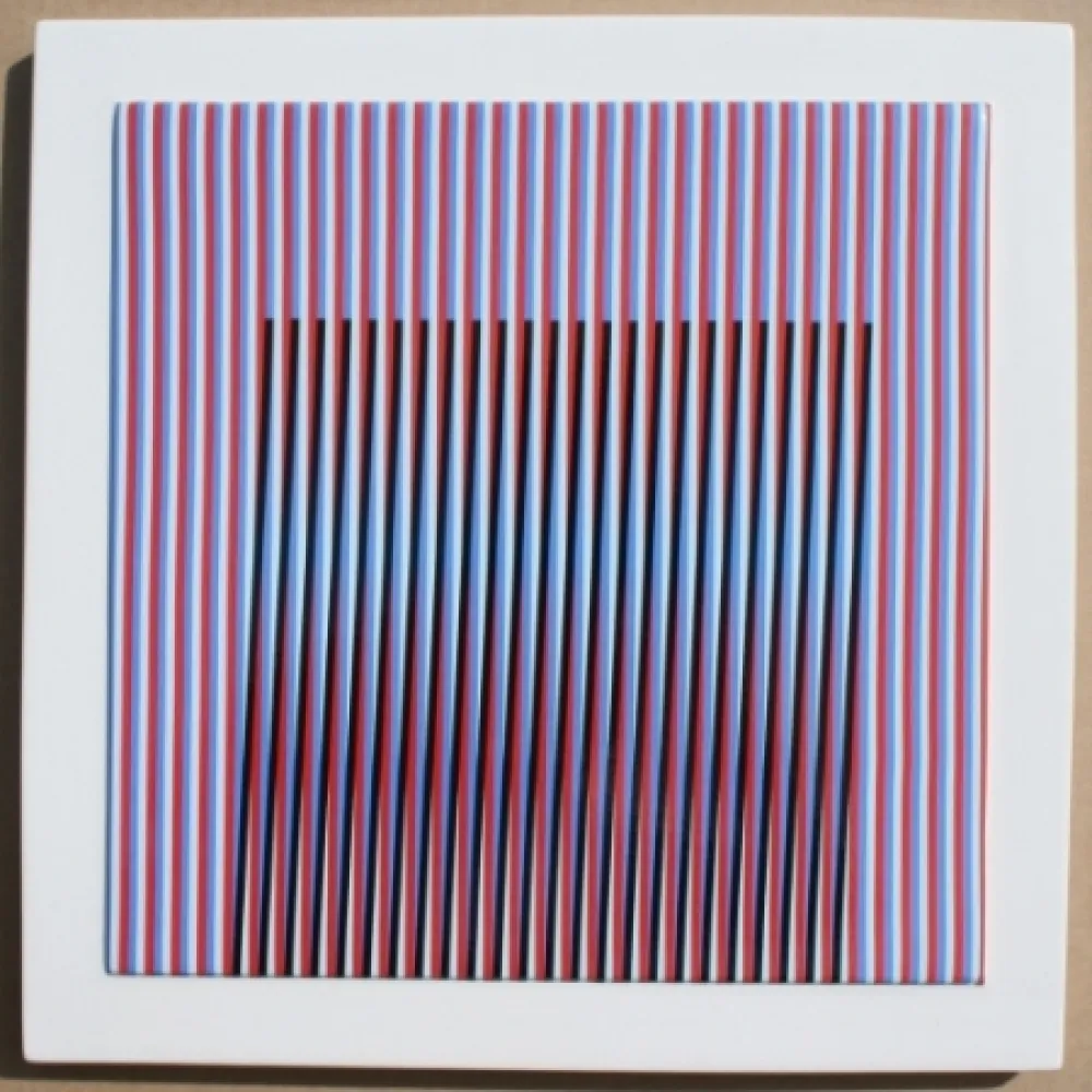 Cerámica Cruz-Diez - Céramique # 2